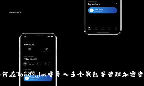 如何在Token.im中导入多个钱包并管理加密资产